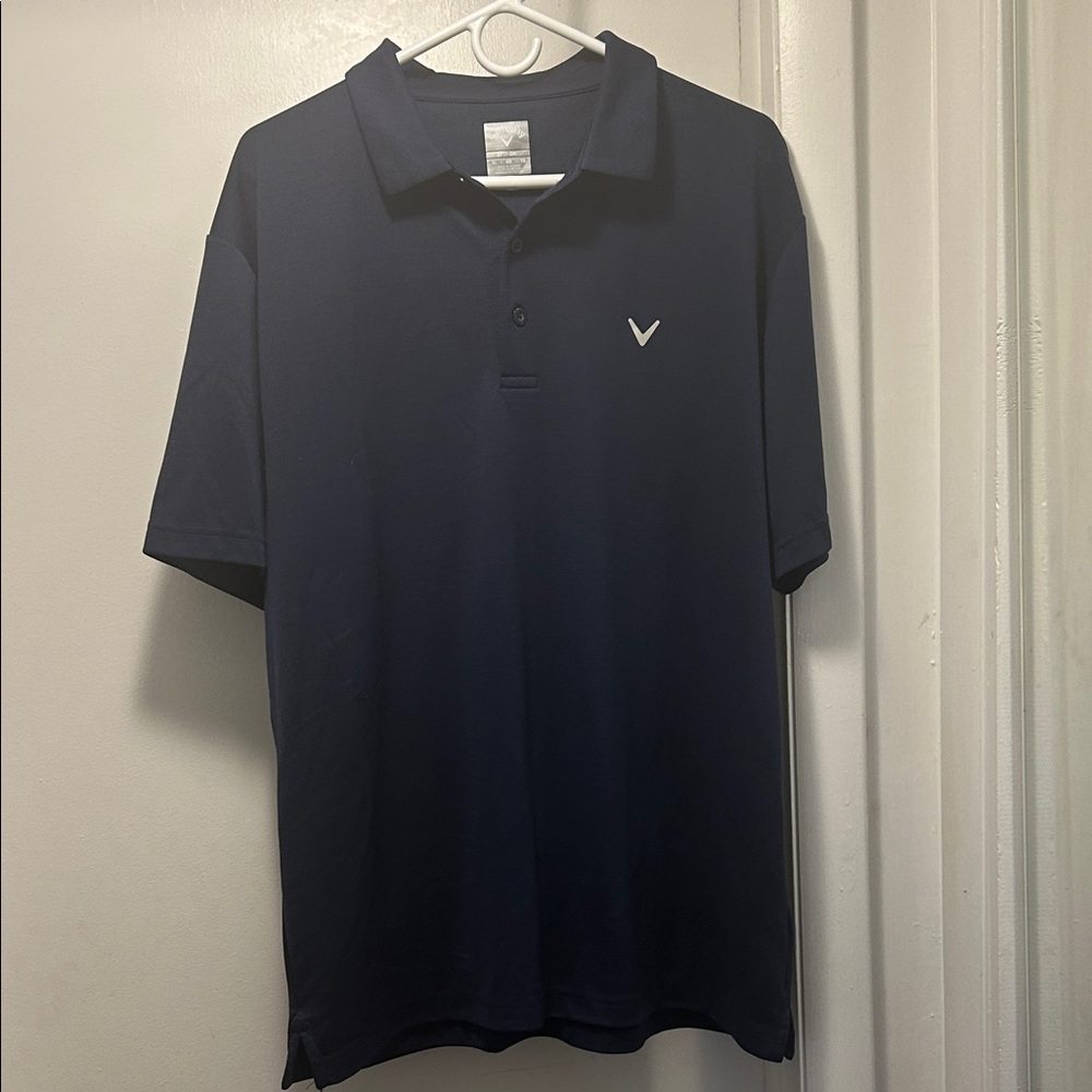 Callaway Navy Polo Shirt